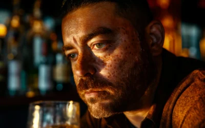 Signos de alcoholismo en la cara: Relación entre el alcoholismo y afecciones como la rosácea o la hinchazón facial